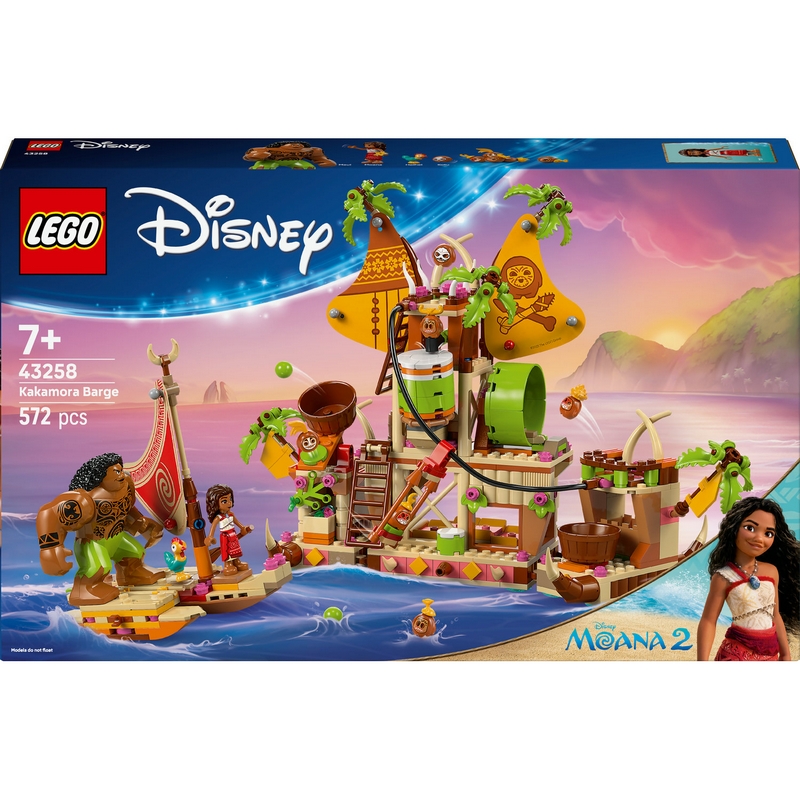 LEGO Disney 43258 Loď Kakamora